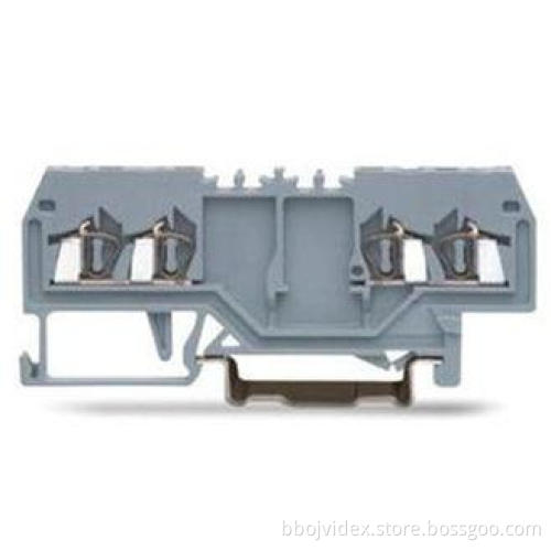800V 18A Cross Section 24 - 16 AWG 2 * 2 -Conductor Spring
